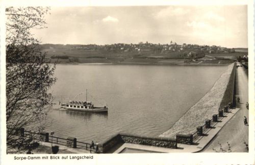 Sorpe-Damm - Langscheid