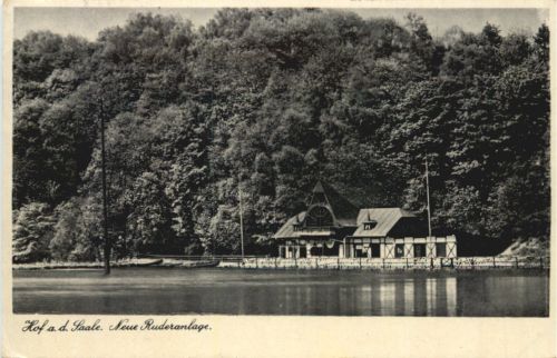 Hof an der Saale - Neue Ruderanlage