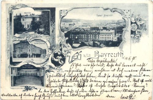 Gruss aus Bayreuth