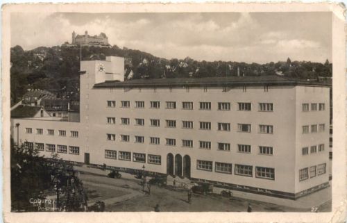 Coburg - Postamt