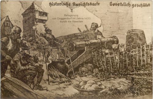 Deggendorf - Belagerung im Jahre 1430