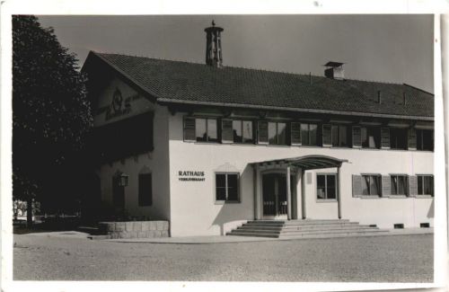 Unterwössen - Rathaus
