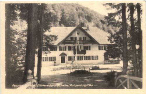 Ruhpolding - Pension