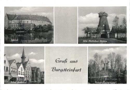 Gruß aus Burgsteinfurt