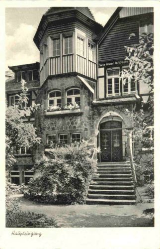 Werther i. W. über Bielefeld - Waldheimat