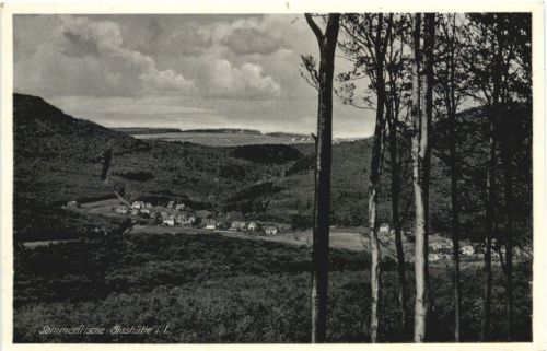 Glashütte bei Schieder i. L.