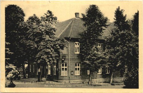Holzhausen - Kr. Lübbecke - Gasthof Kleimann