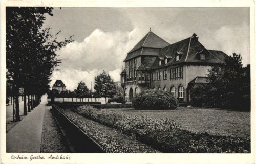 Bochum-Gerthe - Amtshaus