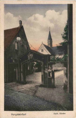 Burgsteinfurt - Kath. Kirche