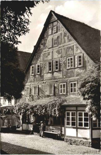 Schwalenberg Lippe - Gasthof Künstlerklause