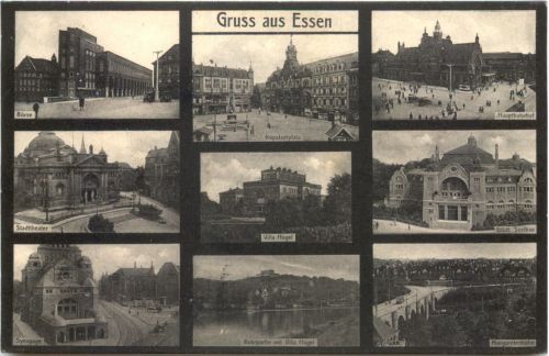 Gruss aus Essen
