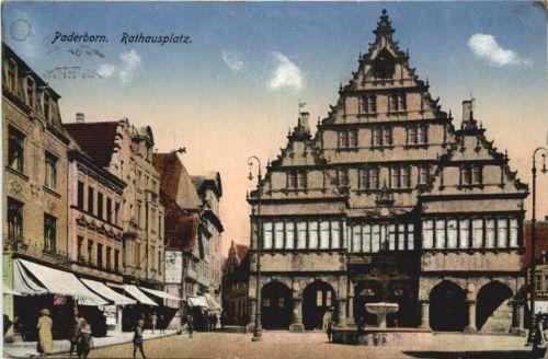 Paderborn - Rathausplatz
