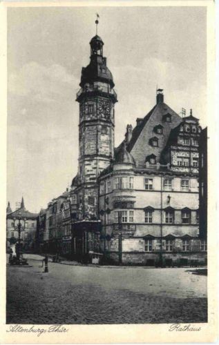 Altenburg - Rathaus