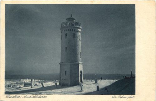 Brocken - Aussichtsturm