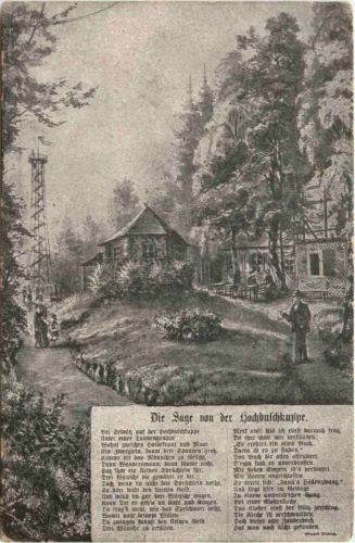 Hochbuschkoppe bei Sebnitz