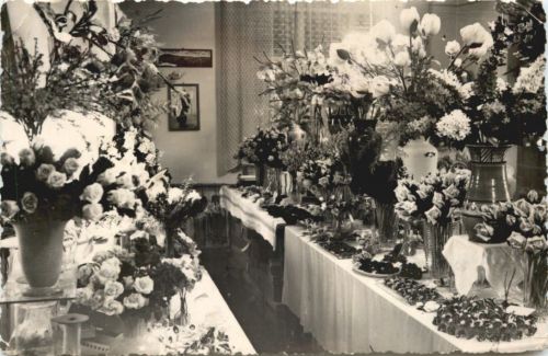 Sebnitz - Kunstblumenschau