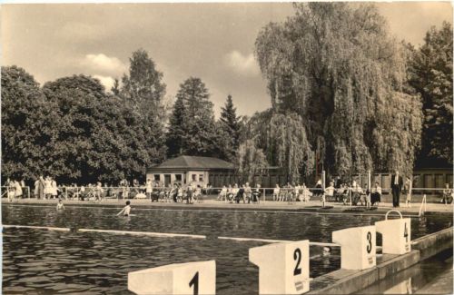 Berggießhübel - Freibad