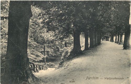 Parchim - Wallpromenade