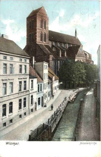 Wismar - Nicolaikirche