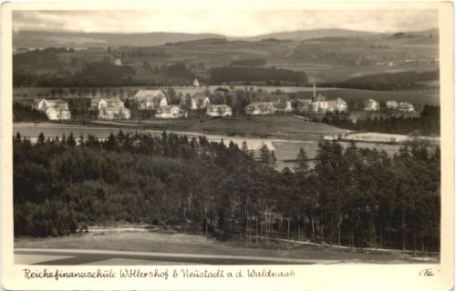 Reichsfinanzschule Wöllershof bei Neustadt an der Waldnaab