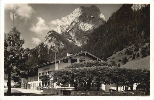 Ramsau - Auzingers Gasthaus Hintersee