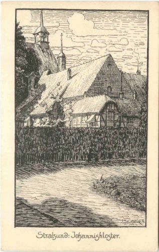 Stralsund - Johanniskloster