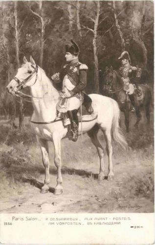 Salon de Paris - R. Desvarreux - Napoleon