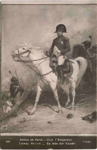 Salon de Paris - Lionel royer - Napoleon