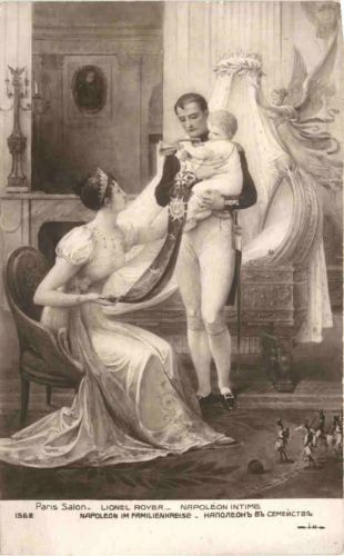 Salon de Paris - Lionel royer - Napoleon