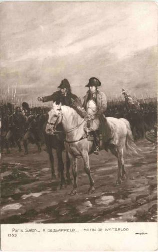 Salon de Paris - R. Desvarreux - Napoleon
