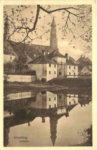 Straubing - Spitaltor