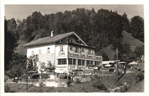 Siegsdorf Oberbayern - Cafe Eisenärzt
