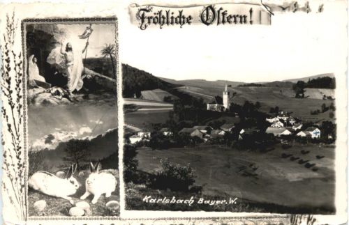 Karlsbach - Bayer. Wald - Ostern