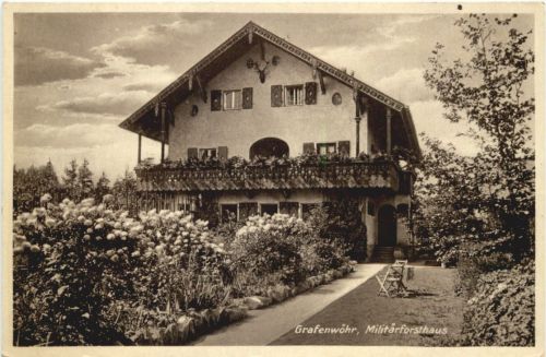 Grafenwöhr - Militärforsthaus