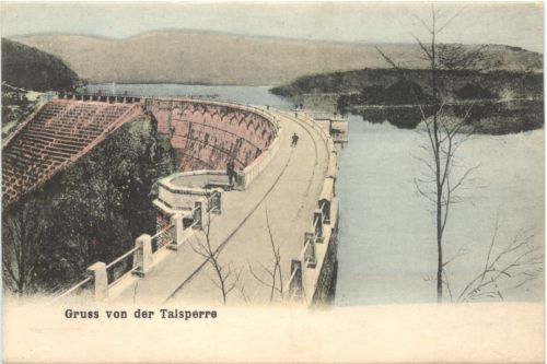 Urftsee Staumauer