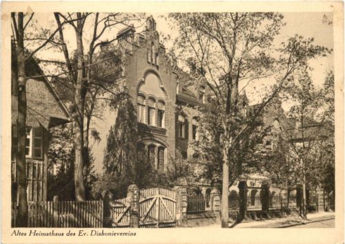 Berlin-Zehlendorf - Altes heimathaus des Ev. Diakonievereins