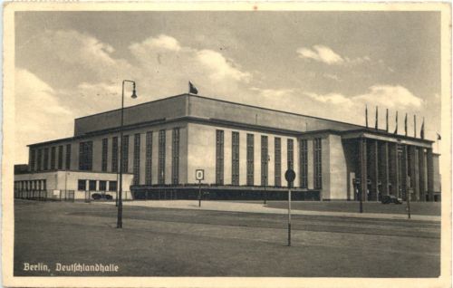 Berlin - Deutschlandhalle