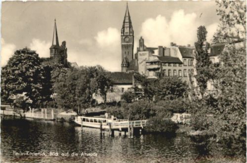 Berlin - Köpenick - Blick auf die Altstadt