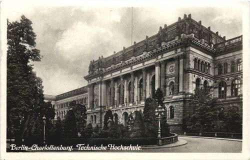 Berlin - Charlottenburg - Technische Hochschule
