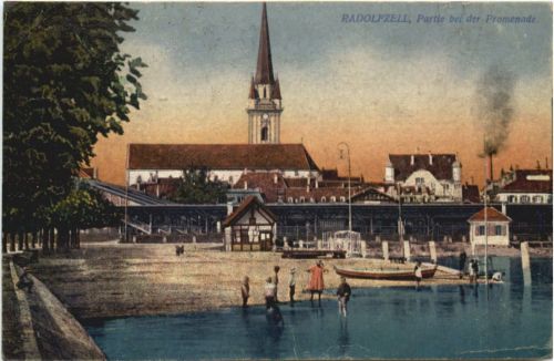 Radolfzell - Partie bei der Promenade