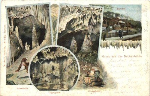 Iserlohn - Gruss aus der Drachenhöhle