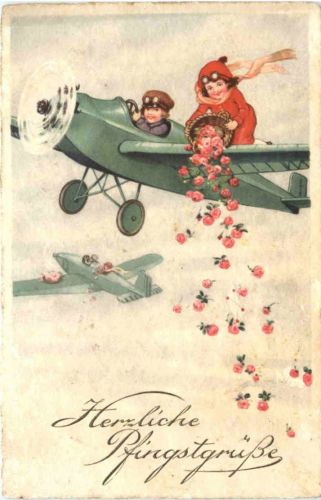 Pfingsten - Flugzeug