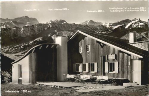 Hörnlehütte bei Bad Kohlgrub