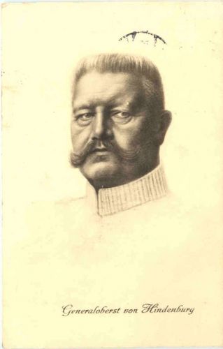 Generalfeldmarschall von Hindenburg