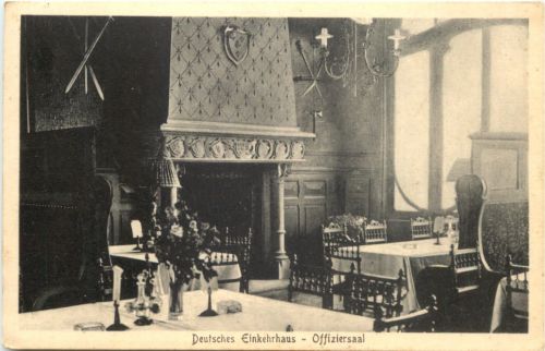 WW1 Offiziersaal - Feldpost
