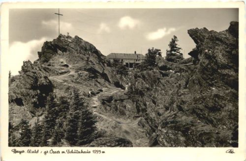 Grosser Osser mit Schutzhaus