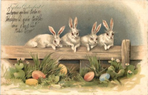 Ostern - Hasen
