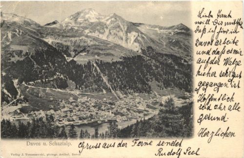 Davos und Schaztalp