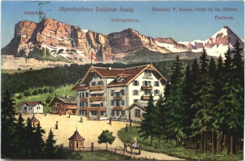 Alpenkurhaus Bellevue Axalp