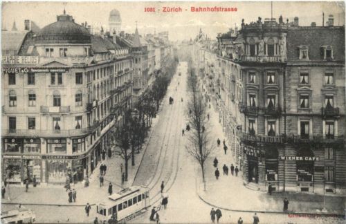 Zürich - Bahnhofstrasse